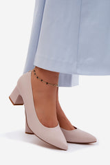  Block heel pumps model 227799 Step in style 