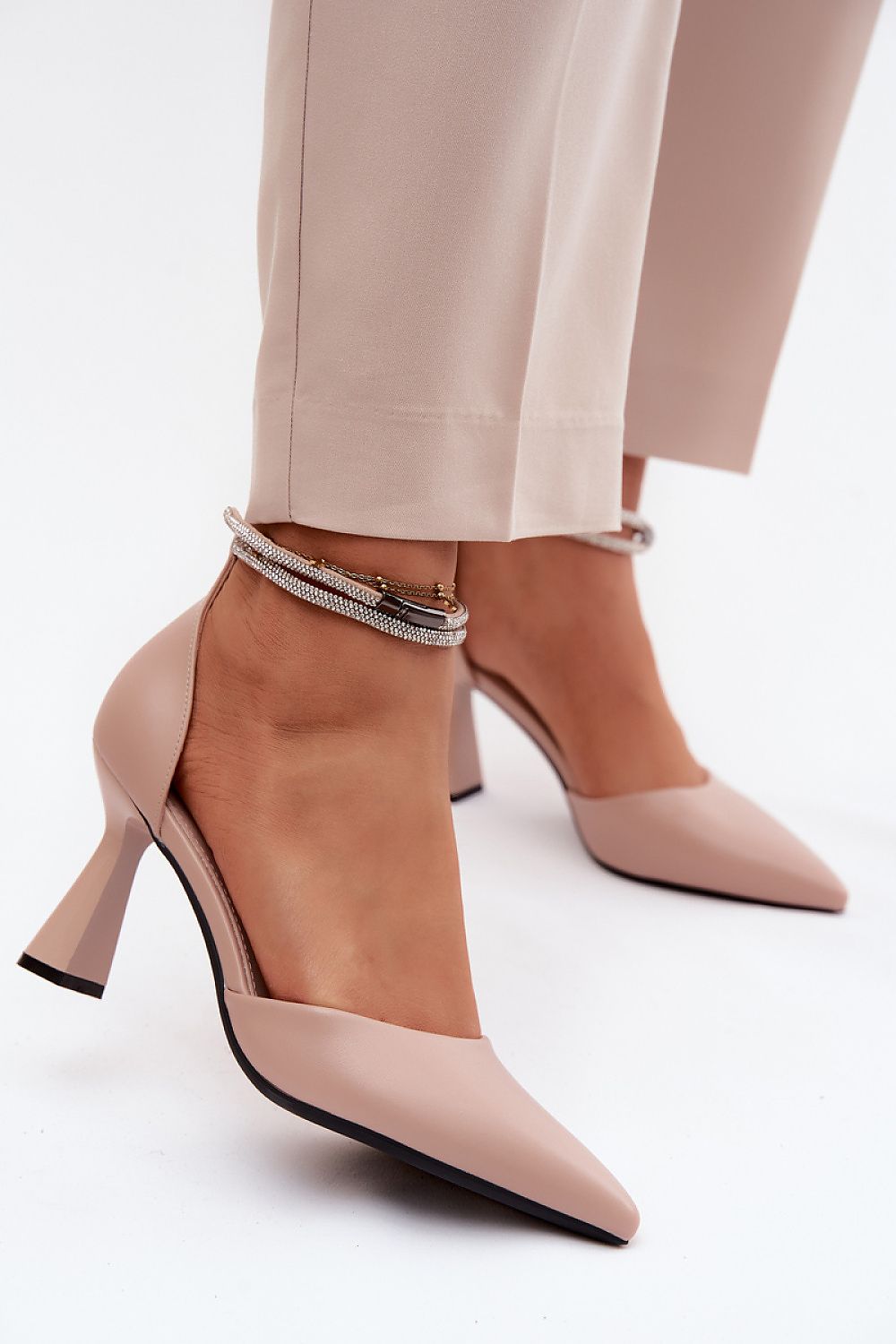  Block heel pumps model 227802 Step in style 