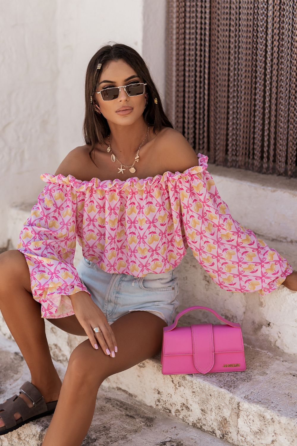  Blouse model 228147 LaBalancia 