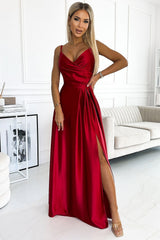  Long dress model 186315 Numoco 