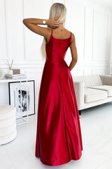  Long dress model 186315 Numoco 