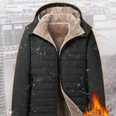 Middle-aged And Elderly Cotton-padded Clothes High Quality Winter Plus Size BadAssWear.fi