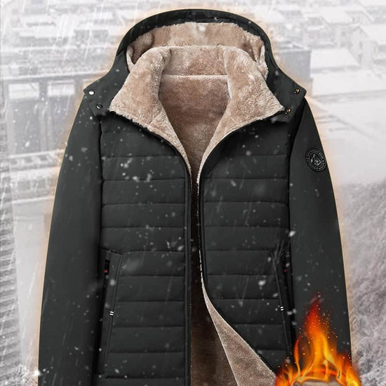 Middle-aged And Elderly Cotton-padded Clothes High Quality Winter Plus Size BadAssWear.fi