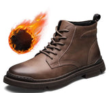Winter Wolf Men's Boots, British Casual Boots, Men's Trendy Desert Boots BadAssWear.fi