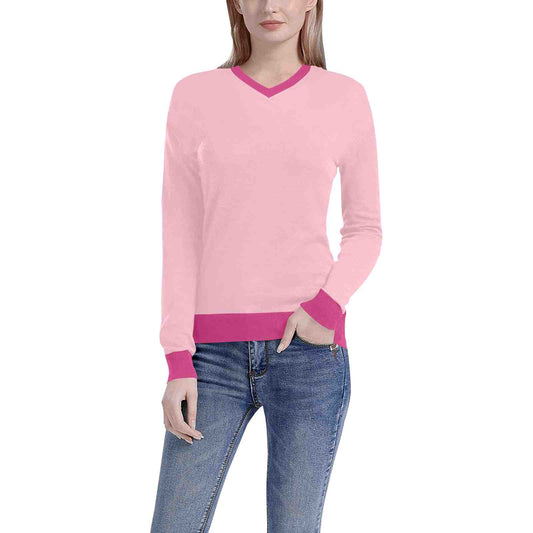 Women's Contrast Sweatshirt