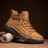 Winter Plush Insulated High Top Leather Shoes BadAssWear.fi