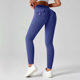 Fitness Yoga Pants For Women High-waisted Butt-lifting Stretchy Form-fitting Workout Tights BadAssWear.fi