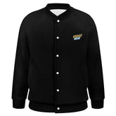 "Never Skip Leg Day" Baseball Jacket BadAssWear.fi