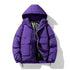Hooded Down Jacket Men&