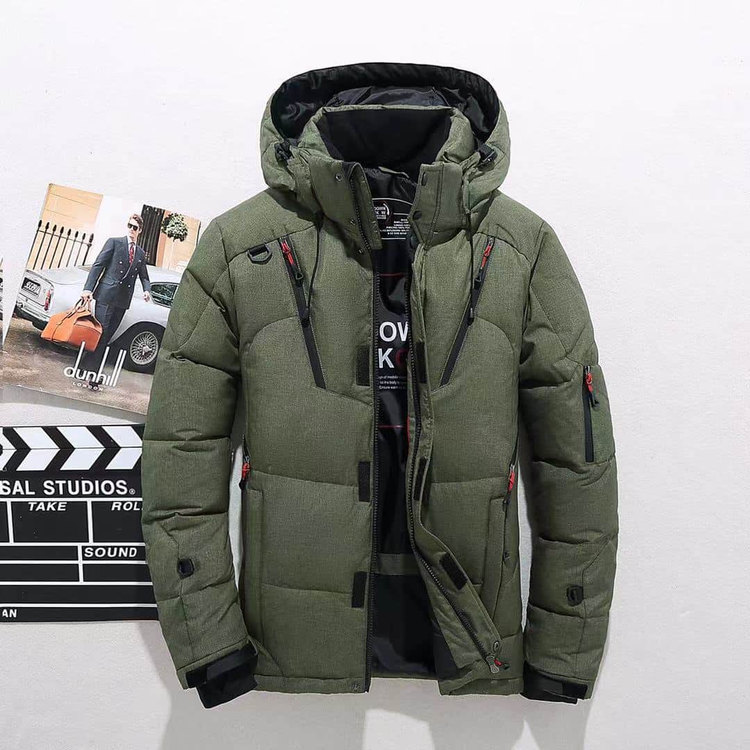 Outdoor Leisure Winter Thickened Men&