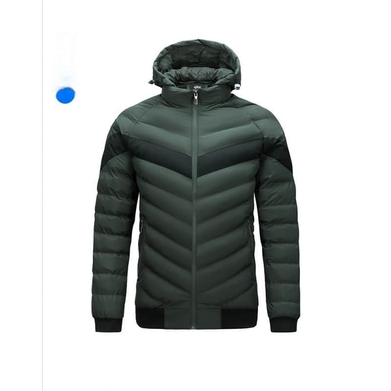 Autumn And Winter New Rib Cotton Clothing Men&