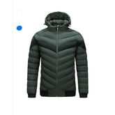 Autumn And Winter New Rib Cotton Clothing Men&