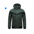 Autumn And Winter New Rib Cotton Clothing Men&