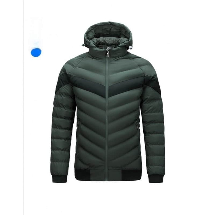 Autumn And Winter New Rib Cotton Clothing Men&