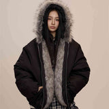 Cotton Coat Jacket Women's Warm BadAssWear.fi