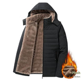 Middle-aged And Elderly Cotton-padded Clothes High Quality Winter Plus Size BadAssWear.fi