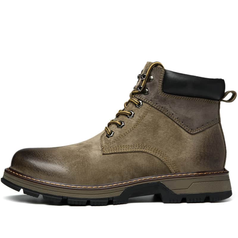 Winter Leather Martin Boots Men&