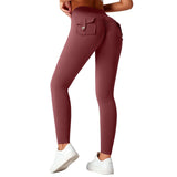 Fitness Yoga Pants For Women High-waisted Butt-lifting Stretchy Form-fitting Workout Tights BadAssWear.fi