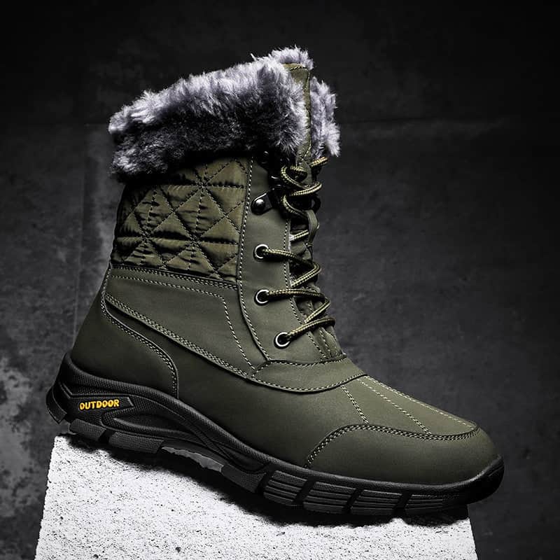 Winter Plus Velvet Warm Cotton Shoes BadAssWear.fi