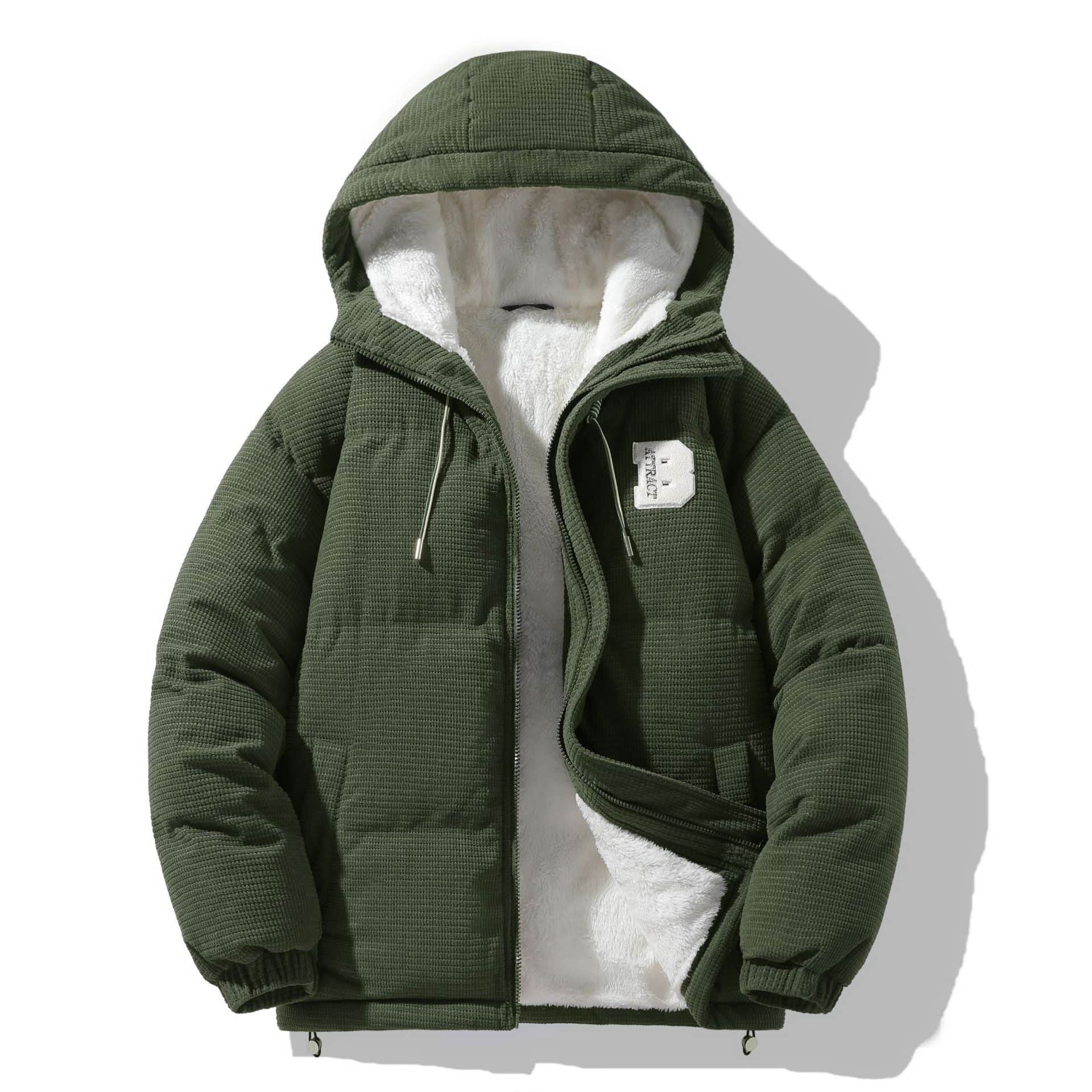 Winter Lambskin Fashion Men's Cotton Clothes BadAssWear.fi
