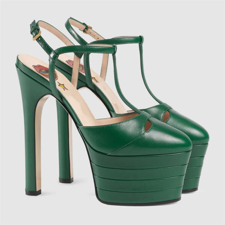 Women's High Heels Nightclub  Chunky Heels BadAssWear.fi