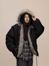 Cotton Coat Jacket Women's Warm BadAssWear.fi