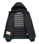 Men's Fleece-lined Thick Hooded Rib Cotton-padded Jacket BadAssWear.fi