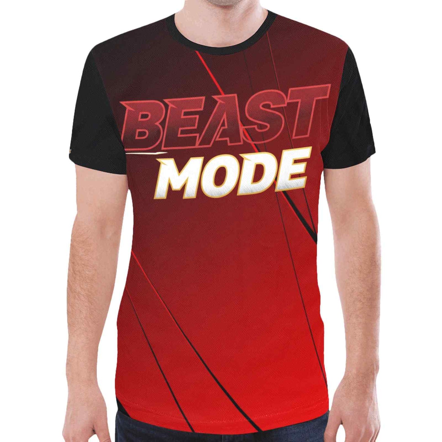 Men’s Quick-Dry BEAST MODE T-Shirt BadAssWear.fi