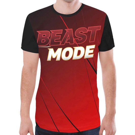 Men’s Quick-Dry BEAST MODE T-Shirt BadAssWear.fi
