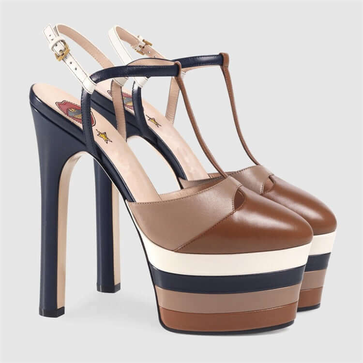Women's High Heels Nightclub  Chunky Heels BadAssWear.fi