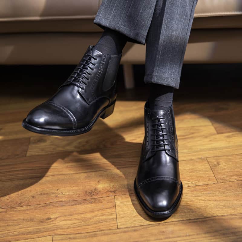 Martin Boots Men's Models Autumn And Winter In Simple Retro Leather BadAssWear.fi