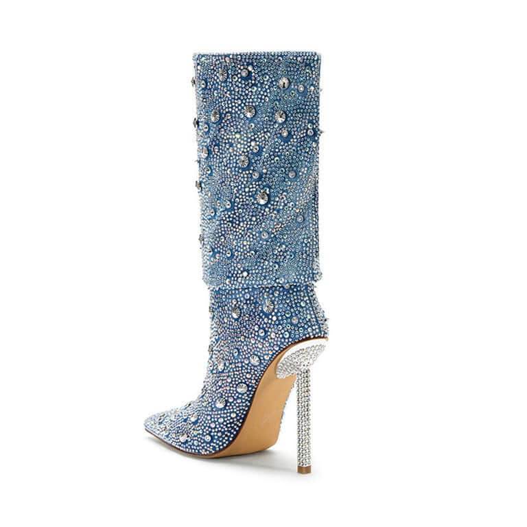 Fashionable Pointy Heel Boots For Women BadAssWear.fi