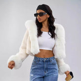 Sexy Slim-fit Soft Comfortable Eco-friendly Thickened Short Jacket BadAssWear.fi