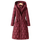 Down Cotton Coat Women&