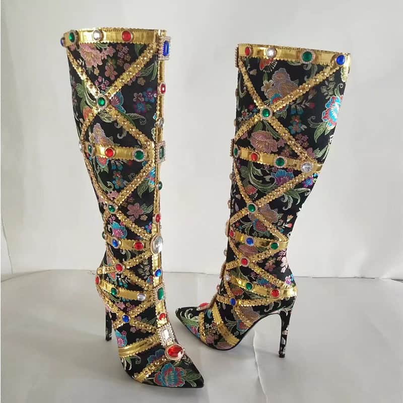 New Heavy Industry Color Boots Women BadAssWear.fi