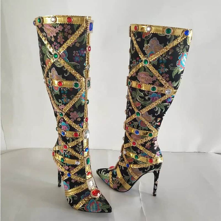 New Heavy Industry Color Boots Women BadAssWear.fi