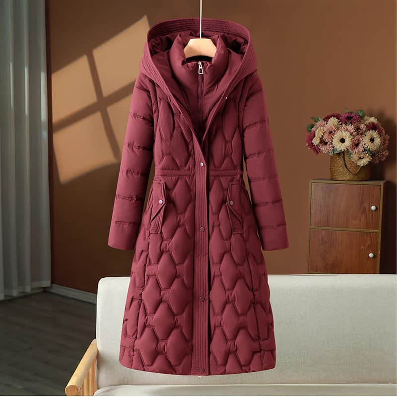 Down Cotton Coat Women&