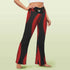 Flare Leggings – (Red/Black Edition) BadAssWear.fi