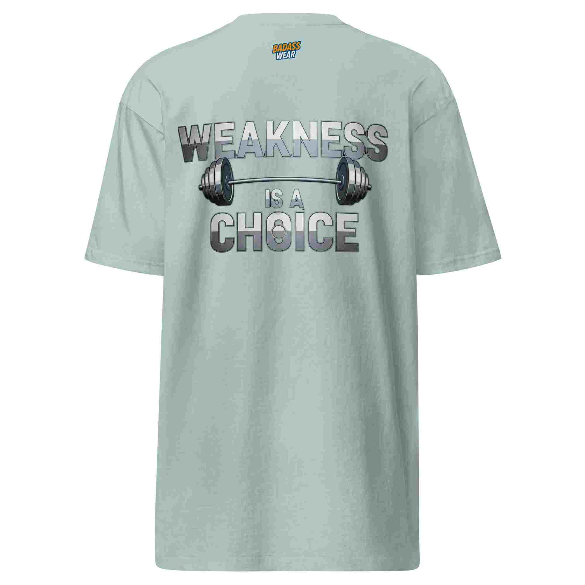Elevate Your Style with the Premium Men's Heavyweight T-Shirt BadAssWear.fi