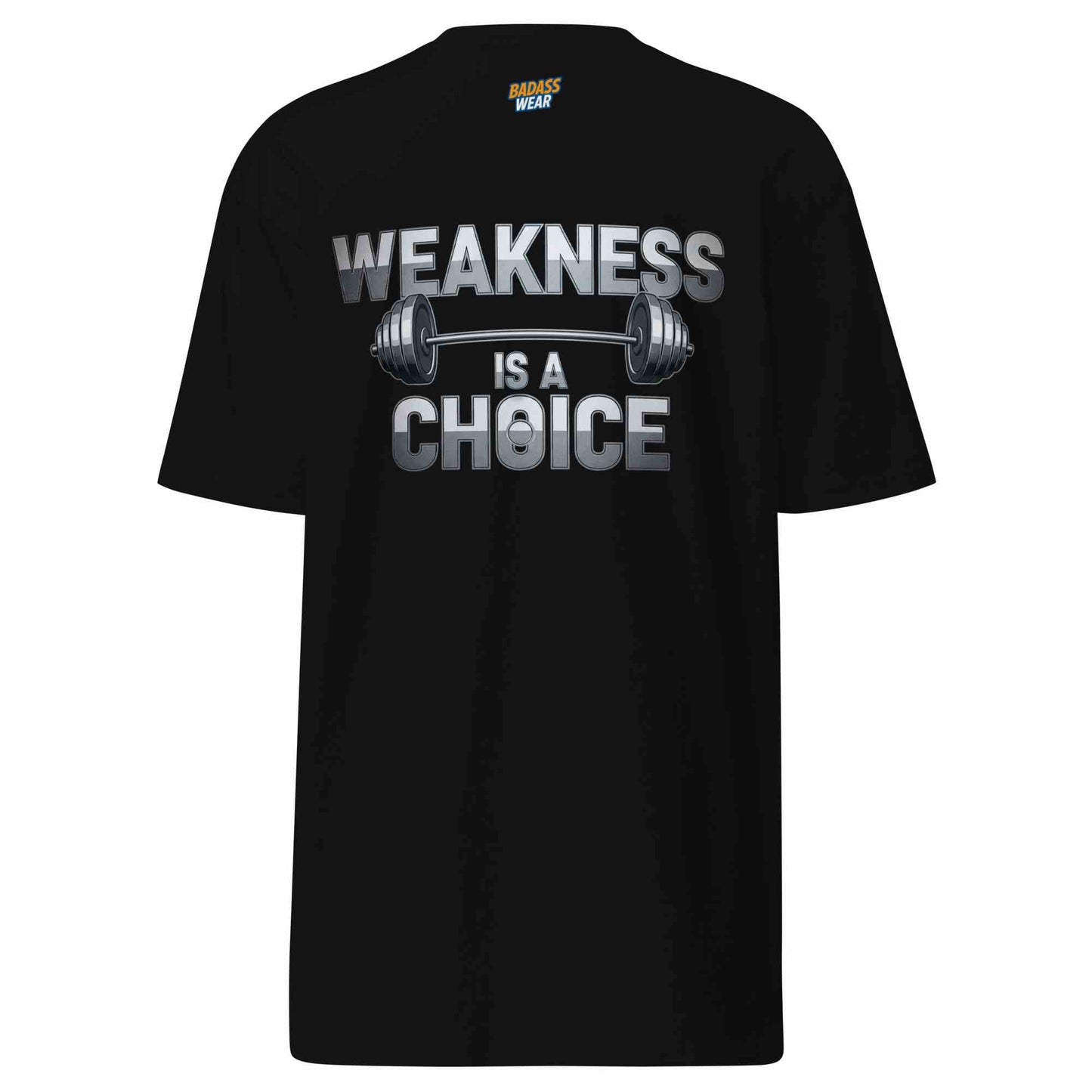 Elevate Your Style with the Premium Men's Heavyweight T-Shirt BadAssWear.fi