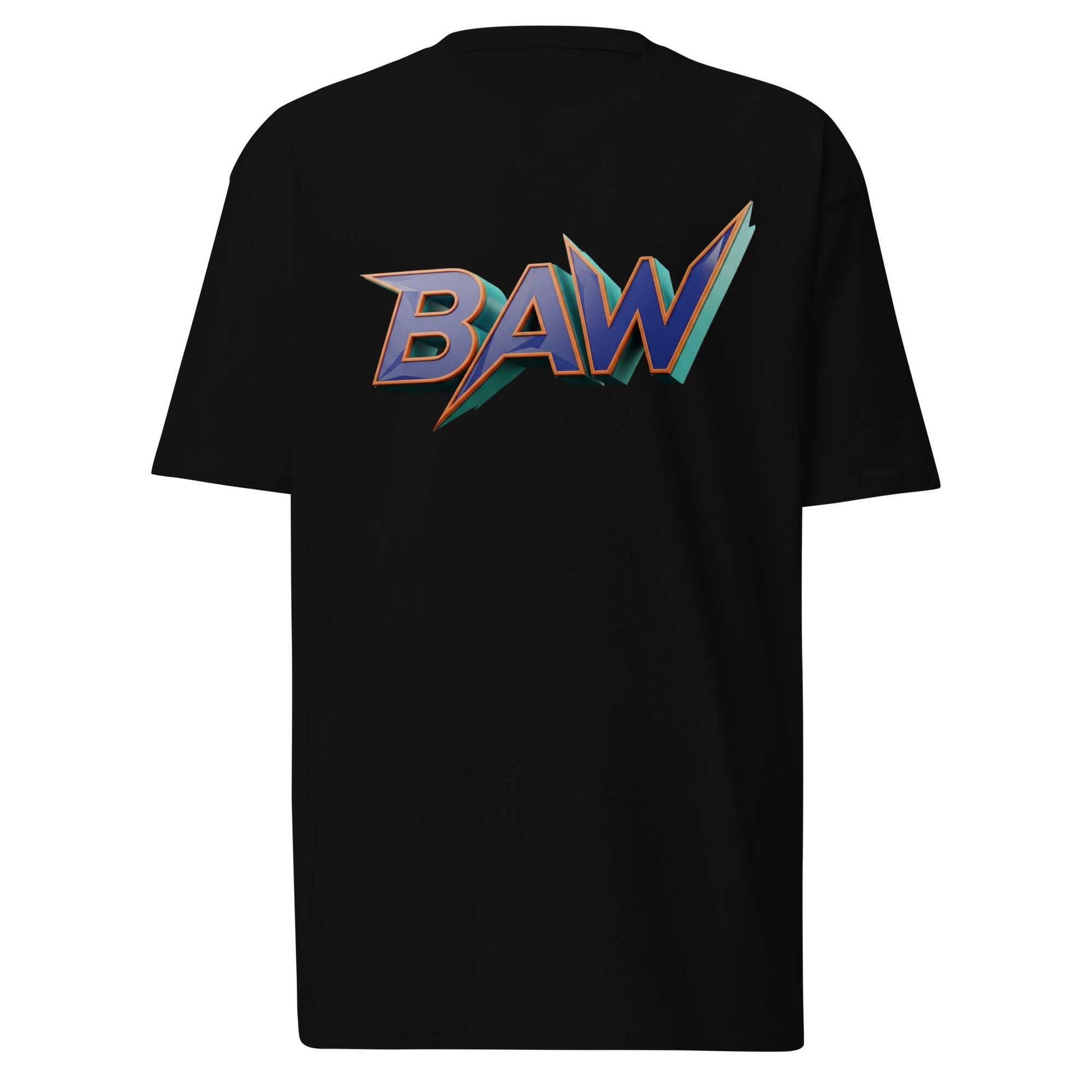 Elevate Your Style with the Premium Men's Heavyweight T-Shirt BadAssWear.fi