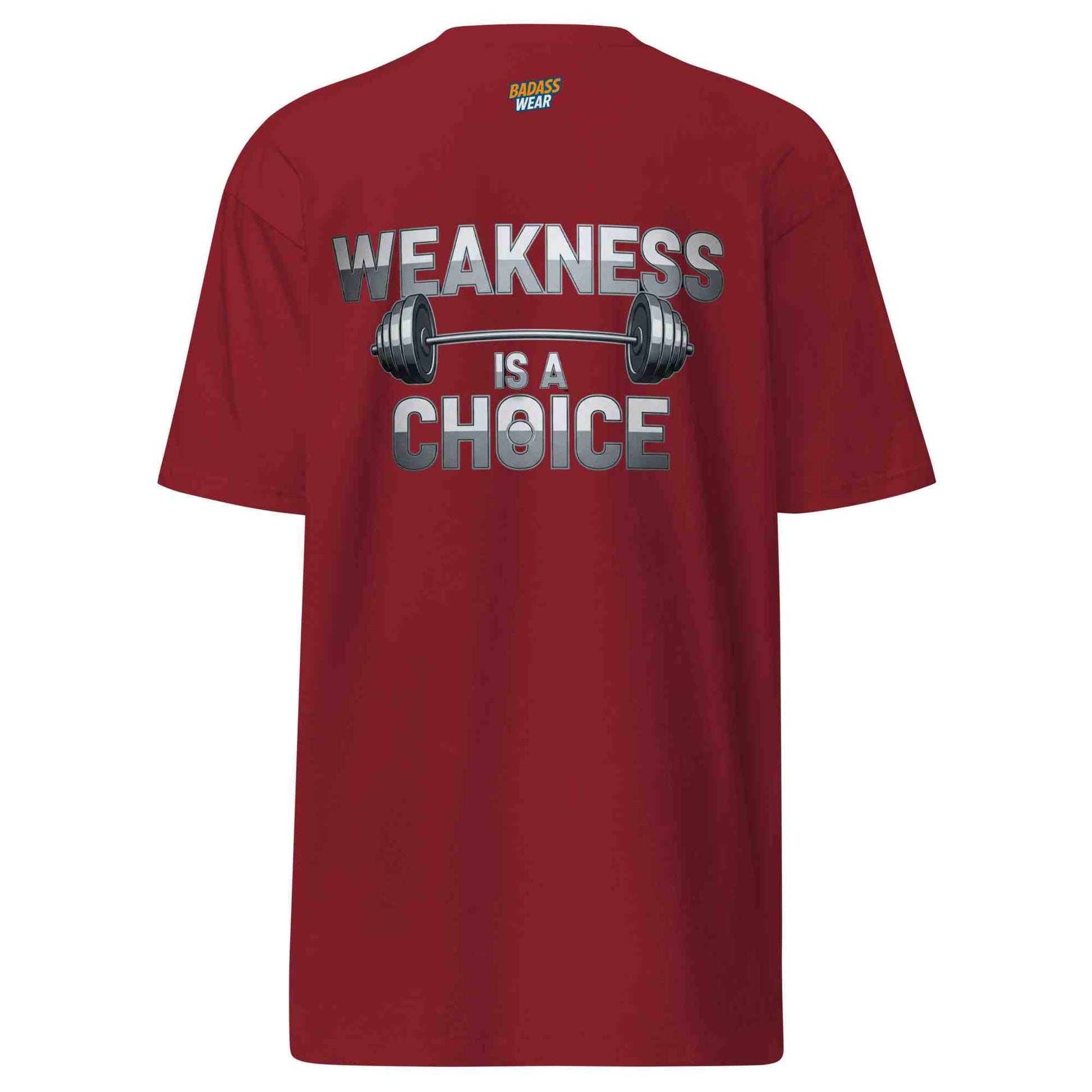 Elevate Your Style with the Premium Men's Heavyweight T-Shirt BadAssWear.fi