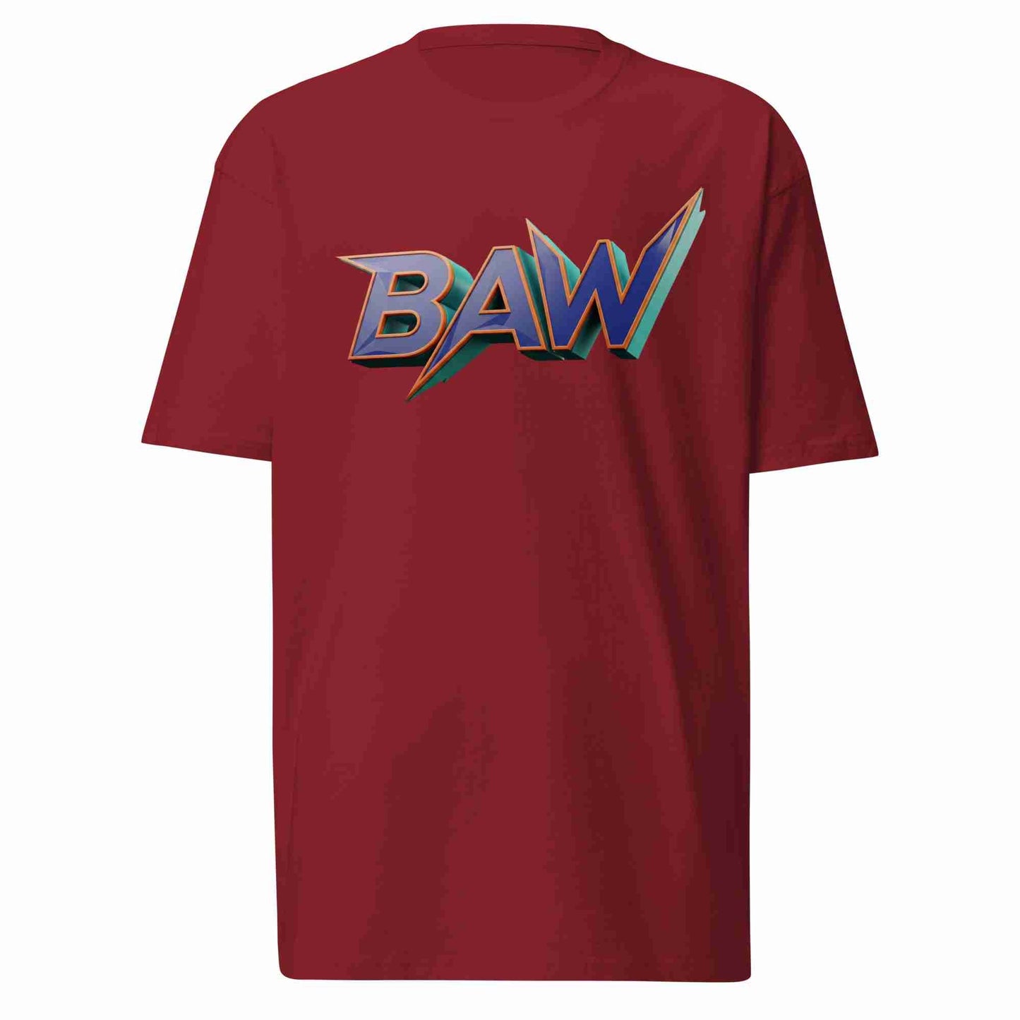 Elevate Your Style with the Premium Men's Heavyweight T-Shirt BadAssWear.fi
