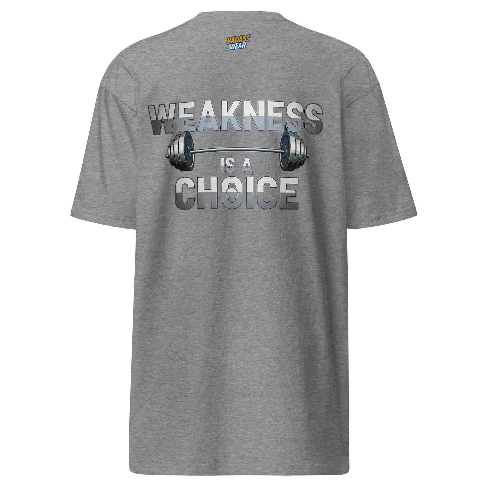 Elevate Your Style with the Premium Men's Heavyweight T-Shirt BadAssWear.fi