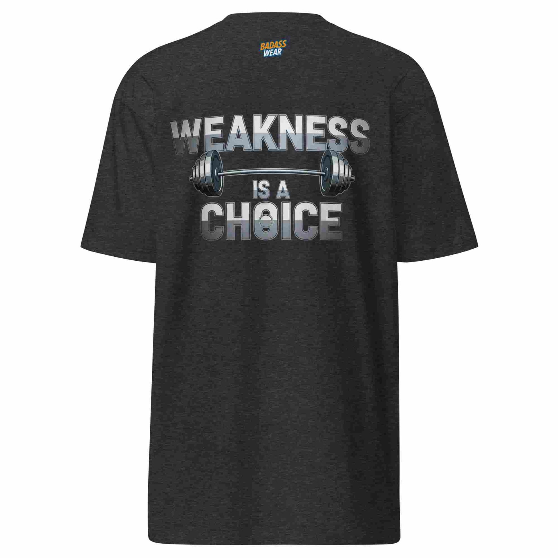 Elevate Your Style with the Premium Men's Heavyweight T-Shirt BadAssWear.fi