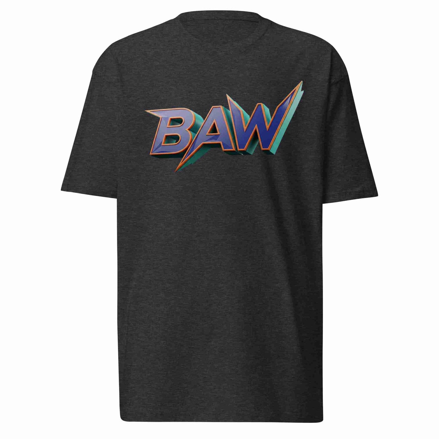 Elevate Your Style with the Premium Men's Heavyweight T-Shirt BadAssWear.fi