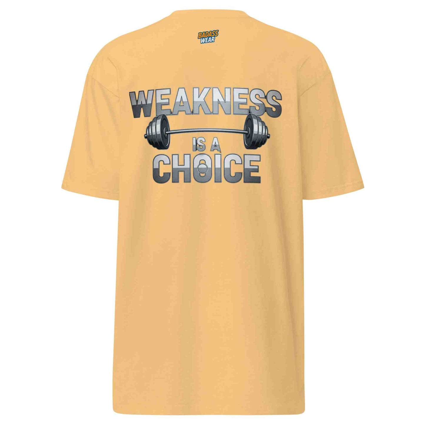 Elevate Your Style with the Premium Men's Heavyweight T-Shirt BadAssWear.fi