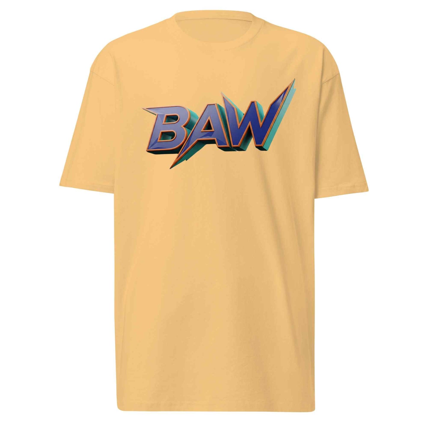Elevate Your Style with the Premium Men's Heavyweight T-Shirt BadAssWear.fi