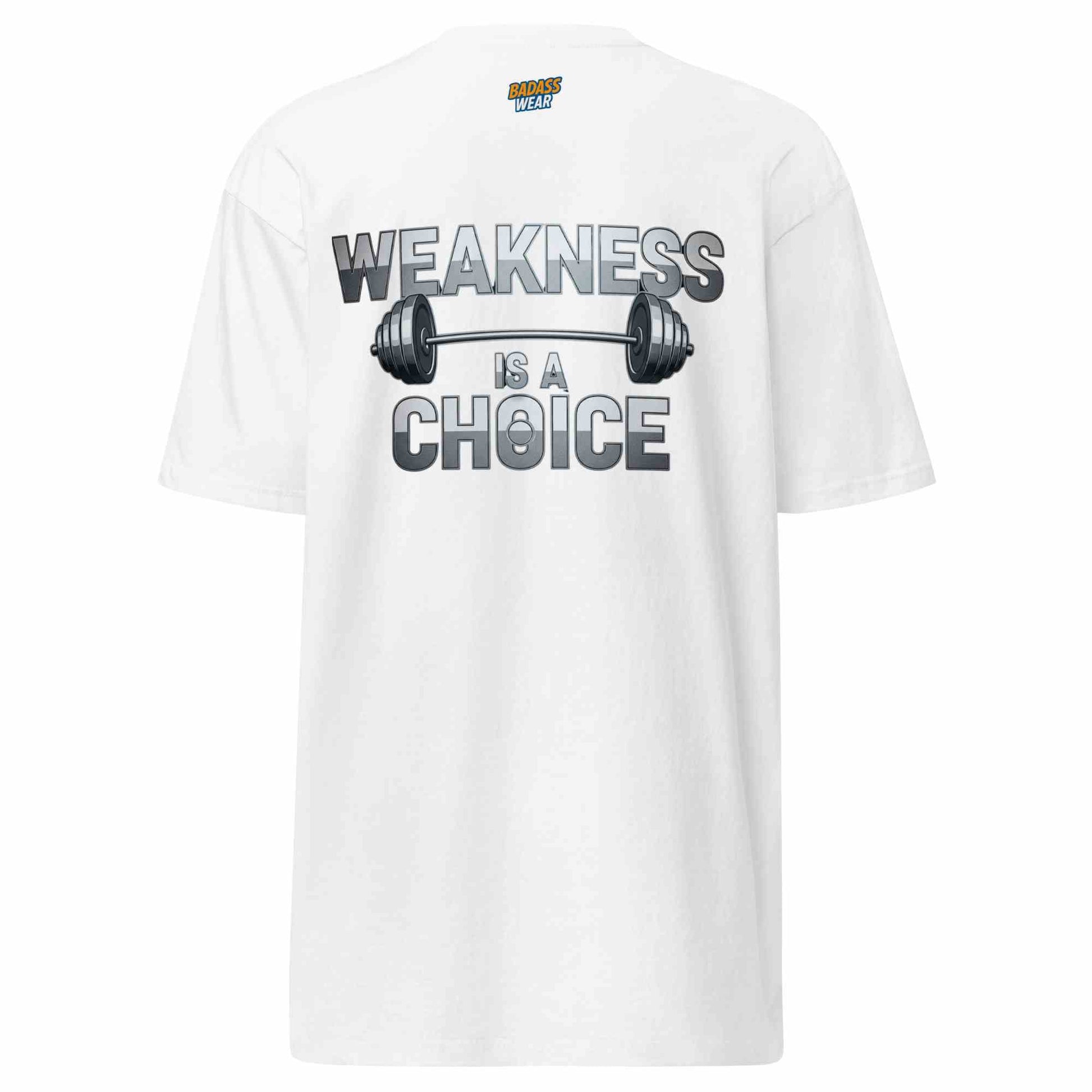 Elevate Your Style with the Premium Men's Heavyweight T-Shirt BadAssWear.fi
