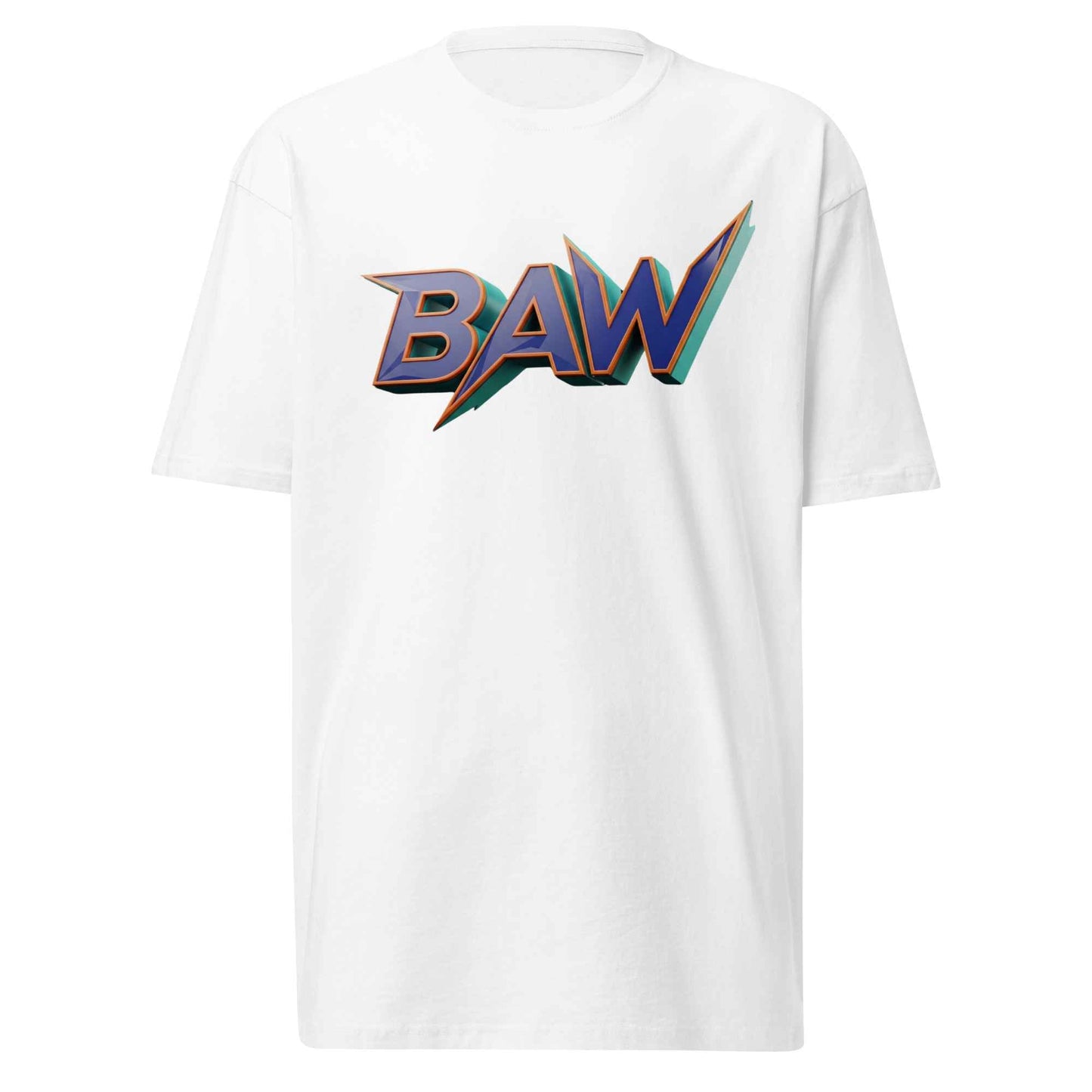 Elevate Your Style with the Premium Men's Heavyweight T-Shirt BadAssWear.fi